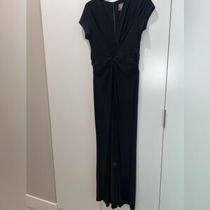 Vince Camuto size Large jumpsuit black